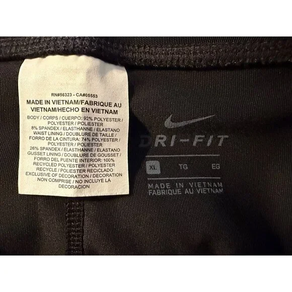 Nike Power Essential Tight Fit Dri-Fit Full-Length Running Pants-NEW! Women's XL - Picture 7 of 7